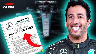 Mercedes Wildcard Daniel Ricciardo [upl. by Hoopen]