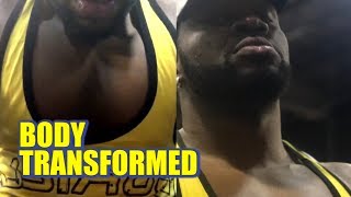 JARRELL BIG BABY MILLER LATEST BODY TRANSFORMATION BEFORE FAILED VADA TEST [upl. by Forest]