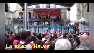 La Band dHeure au carnaval de la Grosse Biesse en 2023 [upl. by Ynohtnad]