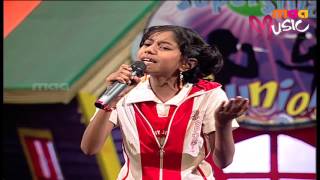 Super Singer 2 Episode 5  Madhupriya Performance  Aadapillanamma [upl. by Narrat]