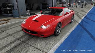 FORZA Motorsport 7  2002 Ferrari 575M Maranello  Car Show Speed Crash Test [upl. by Cher]