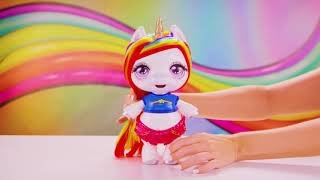 Poopsie Slime Surprise Unicorn  Como Fazer Slime de Unicórnio [upl. by Maridel]