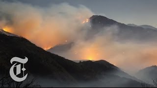 The Science of Mudslides  How It Happens  The New York Times [upl. by Canon922]