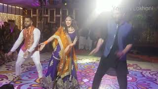 Mehwish Hayat Dance On Mehndi [upl. by Naimerej]