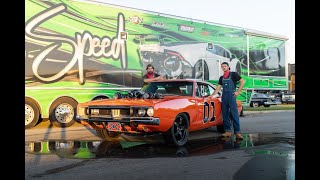 WhistlinDiesel General Lee Before ITS DESTROYED 316 SPEED [upl. by Louanna]