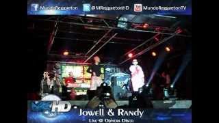 Jowell amp Randy  Live  Ophera Disco Perú 2012 Parte 1  MundoReggaetonHDCom [upl. by Nnayelhsa106]