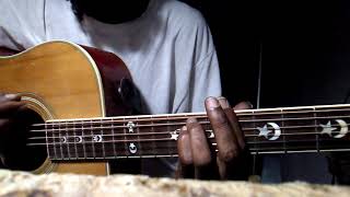 If Jah Tony Rebel Ghetto people song Everton BlenderLa La Bella rhythm guitar medley cover [upl. by Nit]