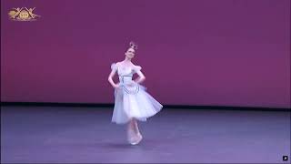 Ekaterina Varlamova Russia  Butterfly Variation  XIV Moscow Ballet Competition Senior Round 1 [upl. by Delanos]