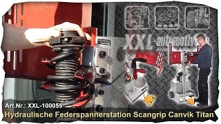 ScanGrip Canvik Titan Federspannautomat  Anwendungsvideo [upl. by Kunkle]