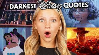 Can You Guess The Disney Movie From Disneys Darkest Quotes ft Rhenzy Feliz [upl. by Alasdair]