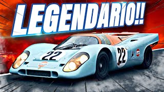 Los SECRETOS del PORSCHE 917 LEGENDARIO [upl. by Blackman467]