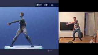 Veckans pulshöjare Vi dansar Fortnite  Fresh Disco fever och Ride the Pony [upl. by Cirdor]