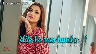 Mile Ho Tum Humko Song By Laila Khan  OFFICIAL VIDEO  2024 [upl. by Riha]