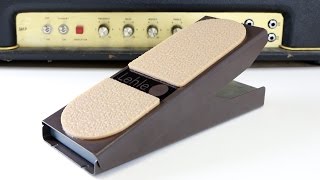 Lehle Mono Volume Pedal [upl. by Enailuj]