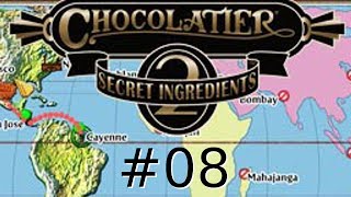 LP Chocolatier2 08  Spass mit Rena und mir Neues Geschäftsschildchen und Gesangseinlagen [upl. by Bascio519]