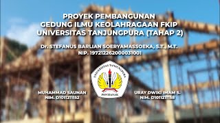 Kerja Praktik smstr Gasal 20242025 oleh Muhammad Saunan amp Uray Dwiki Imam Syahputra [upl. by Brnaby]