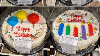 Costco Cakes Costco Birthday Cakes Costco Sheet Cake Prices [upl. by Atsyrc449]