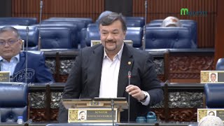 Dewan Rakyat Isu tender JKR di Sabah panas [upl. by Hapte]