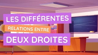 Exploration des interactions entre deux droites  tout ce que vous devez savoir [upl. by Sihunn50]