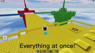 ROBLOX  Doomspire Brickbattle Tricks Tutorial [upl. by Anirda251]