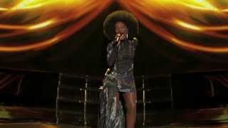 Lillie McCloud quotWho Wants To Live Foreverquot  Live Week 2  The X Factor USA 2013 [upl. by Arch]