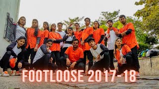 BITS HYDERABAD RUNNERS UP 2018  RAIT FOOTLOOSE DANCE CREW [upl. by Leeanne]