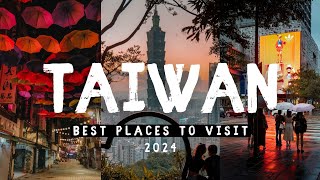 7 Best Things to Do in Taipei Taiwan 2024  FIRST TIME IN TAIWAN [upl. by Attey]