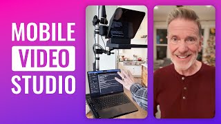 The BEST Mobile Video Studio Setup [upl. by Drofkcor]