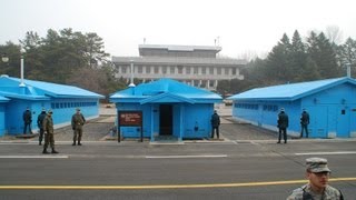 The Surreal and Very Real DMZWalking Into North Korea With DMZ FactsFigures [upl. by Pillyhp]