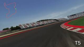 Mandalika International Street Circuit  Indonesia  Virtual OnBoard Lap  Driven International [upl. by Zared693]