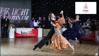 Adult Standard Final Slow Waltz StarLight “Grand Prix” Cup 2022 [upl. by Enahs]