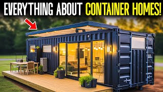 Shipping Container Homes 101 Everything You Need to Know [upl. by Atival]