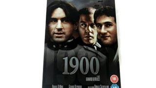 1900  Bernardo Bertolucci 1976  UK DVD Steelbook 20th Century Fox [upl. by Gonnella]