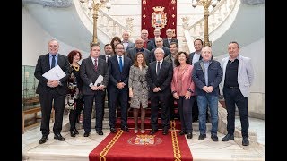 El Consejo Económico y Social celebra su pleno en el Palacio Consistorial de Cartagena [upl. by Collete]