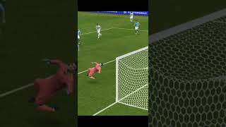 FERLAND MENDY BICYCLE KICK ON FC 25 MOBILE VS MY BROTHER [upl. by Kacy22]