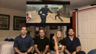 Kingsman The Golden Circle Trailer 2 Group Reaction [upl. by Klingel]