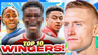 RANKING Our Current Top 10 English Wingers [upl. by Dilaw876]