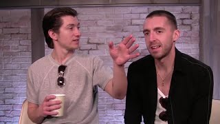 The Last Shadow Puppets Yahoo Music Interview [upl. by Ponzo226]