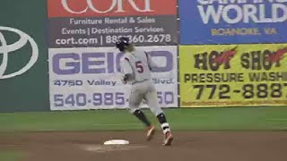 Tucker Neuhaus knocks homer [upl. by Dietrich]