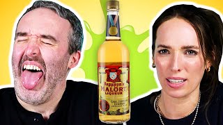 Irish People Try Malört For The First Time [upl. by Amling409]