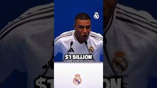 He said NO to 1BILLION dollars💸💵football mbappe [upl. by Otreblide991]