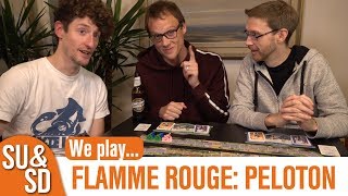 Shut Up amp Sit Down Play Flamme Rouge Peloton [upl. by Biddick324]