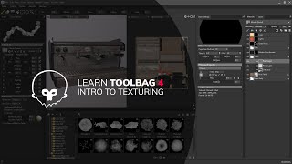 Intro to Texturing  Learn Toolbag 4 Ep 3 [upl. by Wurtz]