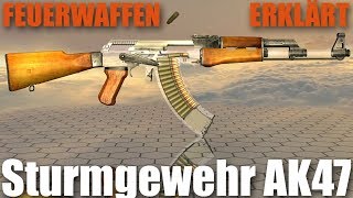 Wie funktioniert die Ak47 Kalaschnikov Sturmgewehr in Gun Dissasebly  Grasyl [upl. by Lanae]