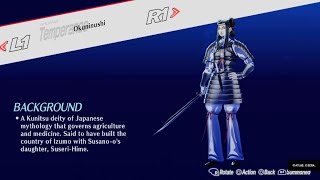 Persona 3 Reload how to fuse okuninushi [upl. by Eleen]