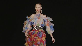 Carolina Herrera  Resort 2024  Full Show [upl. by Latihs]