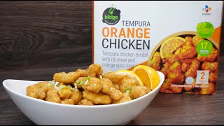 Quick amp Easy AirFried Bibigo Tempura Orange Chicken [upl. by Uolyram446]