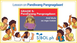 Grade 5 Pandiwang Pangnagdaan  Sibolph [upl. by Uda]