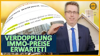 quotBis 2033 steigen die ImmoPreise um 100quot Fällt der Crash aus [upl. by Kimmel]