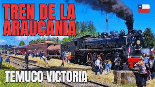 TREN DE LA ARAUCANIA Un viaje a los recuerdos del vapor [upl. by Richy]